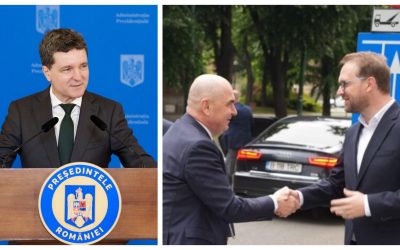 Nicușor Dan vrea stabilitate la Palatul Victoria, dar exclude AUR din ecuație Nicușor Dan, președintele țării, are două obiective principale pentru formarea viitorului guvern
