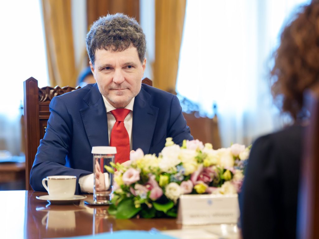 Nicușor Dan: Consultări pentru o majoritate pro-Occident, până la reușită