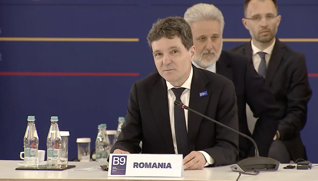 Nicuşor Dan, la B9: „Apărarea, prioritate! Bază militară transatlantică”