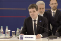 Nicuşor Dan, la B9: „Apărarea, prioritate! Bază militară transatlantică”