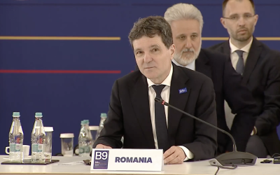Nicuşor Dan, la B9: „Apărarea, prioritate! Bază militară transatlantică”