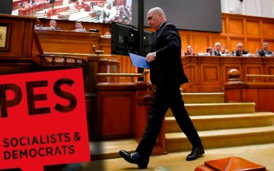 Partidul Socialiștilor Europeni (PES) își exprimă susținerea pentru un guvern pro-european în România, după demiterea cabinetului condus de Ilie Bolojan
