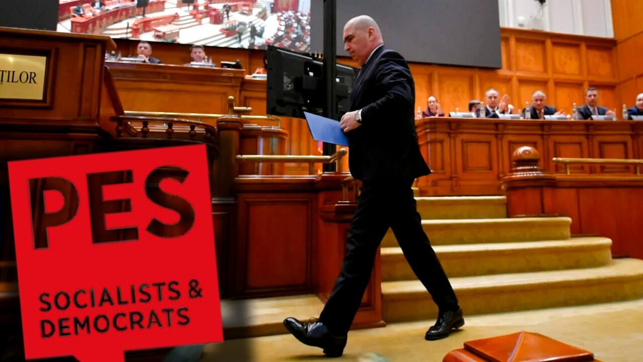 Partidul Socialiștilor Europeni (PES) își exprimă susținerea pentru un guvern pro-european în România, după demiterea cabinetului condus de Ilie Bolojan