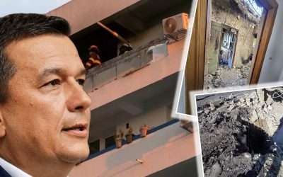 PSD condamnă ferm încălcarea suveranității României de către Federația Rusă, în contextul incidentului de la Galați, unde o dronă rusească a lovit un bloc