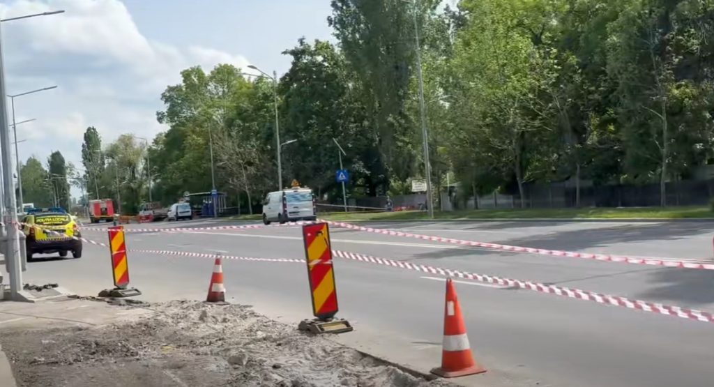 Avarie majoră pe Șoseaua Berceni: Peste 200 de locuitori din Sectorul 4, fără gaze, trafic restricționat