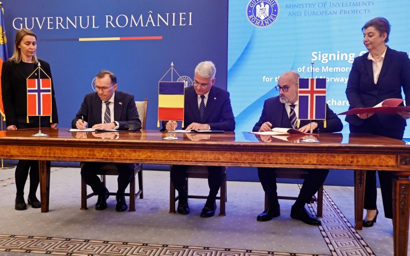 România, injectată cu 600 de milioane EURO din Granturile SEE și Norvegiene