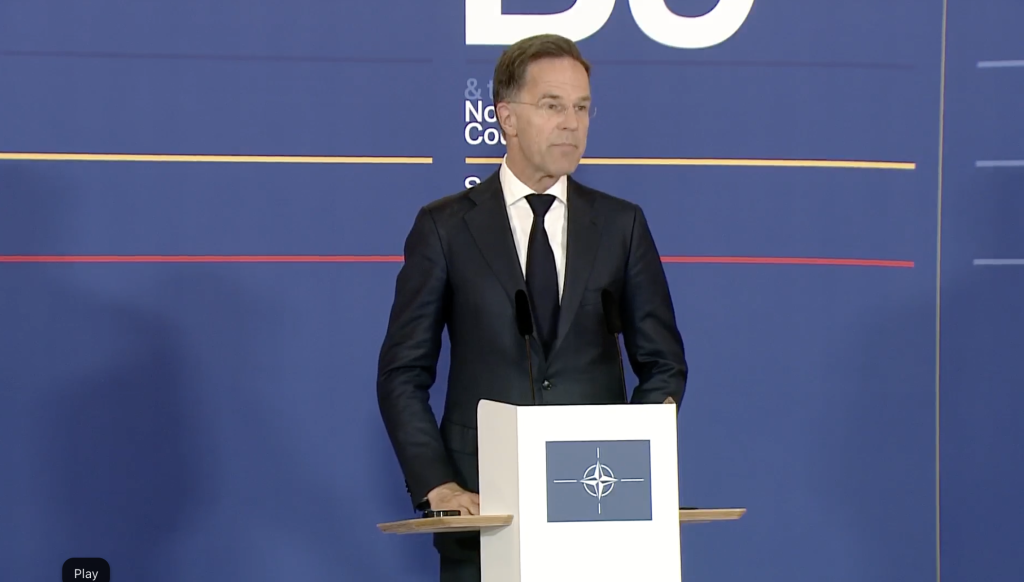 Rutte, la București: Rusia, inamicul NATO. „Nu putem lăsa garda jos” – VIDEO