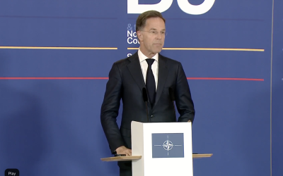 Rutte, la București: Rusia, inamicul NATO. „Nu putem lăsa garda jos” – VIDEO