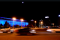 Palatul Victoria, în culorile UE de Ziua Europei