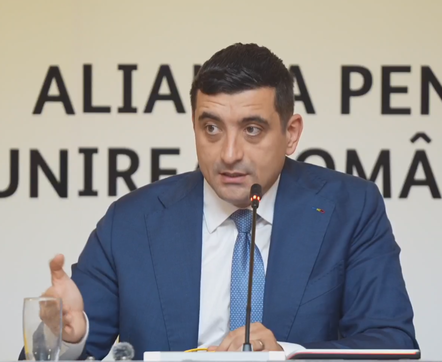 Simion (AUR) acuză: „Jaf gigantic” cu partidele din coaliție, inclusiv PSD, în SAFE
