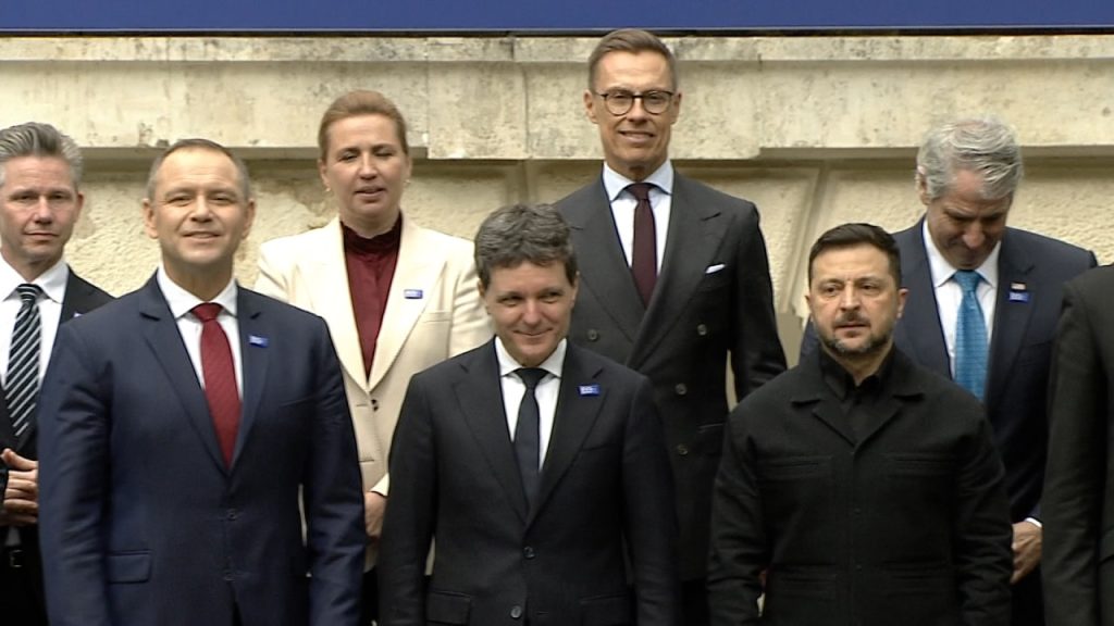 La Cotroceni, liderii europeni s-au reunit pentru un summit crucial, discutând despre securitatea flancului estic al NATO și despre viitorul Alianței