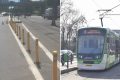 Stâlpișorii anti-blocaj, montați pe linia 5 de tramvai, rezolvă haosul