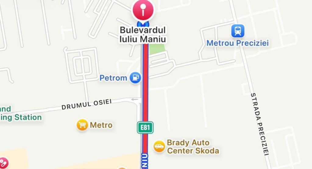 Trafic infernal la intrare în București de pe A1: Rute ocolitoare