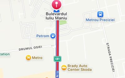 Trafic infernal la intrare în București de pe A1: Rute ocolitoare