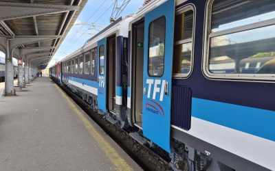 Primul tren Intercity privat, pe ruta București-Suceava: Cum arată