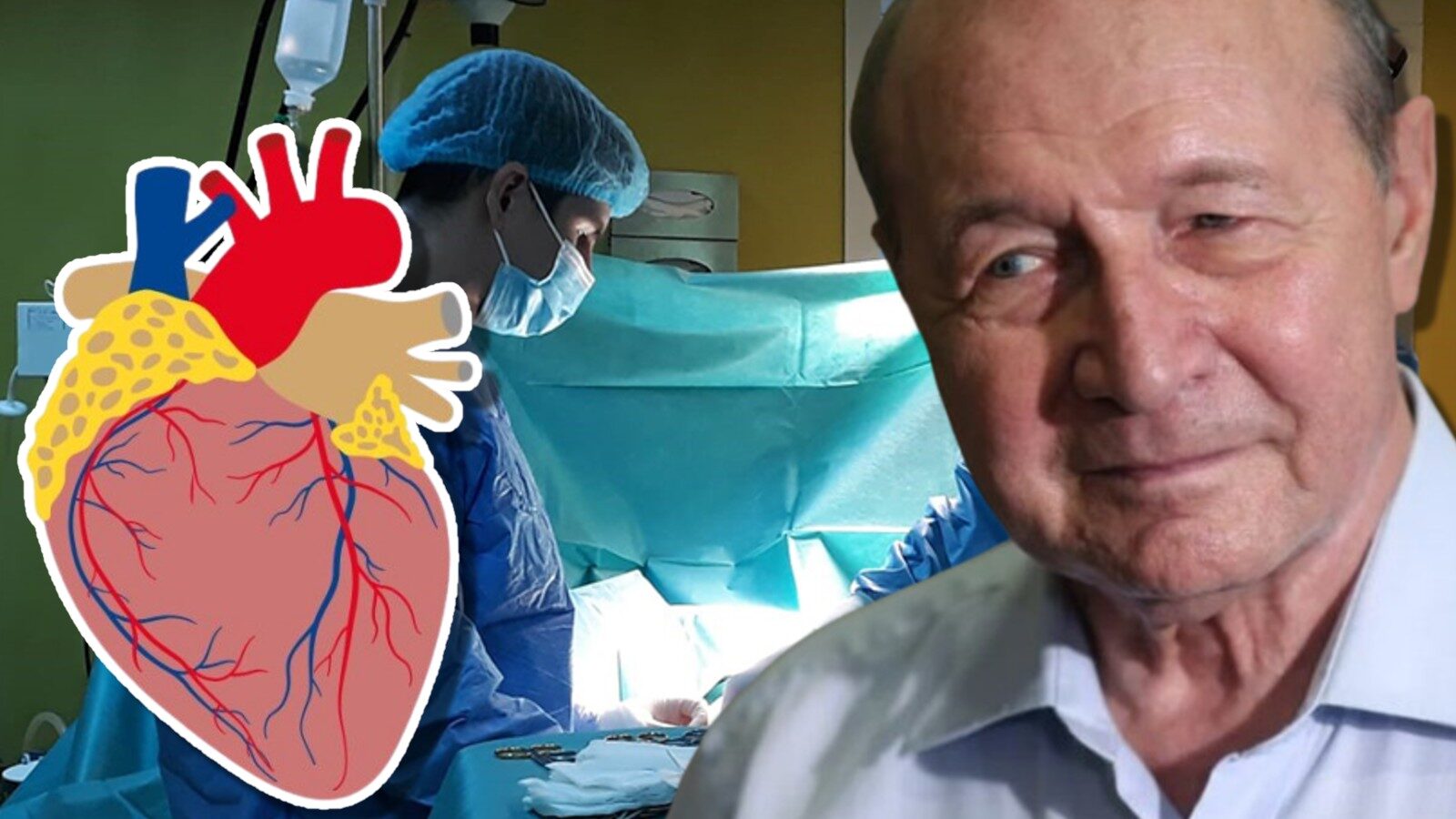 Fostul președinte Traian Băsescu a împărtășit studenților din Timișoara experiența sa medicală, dezvăluind detalii despre intervenția chirurgicală suferită la Viena