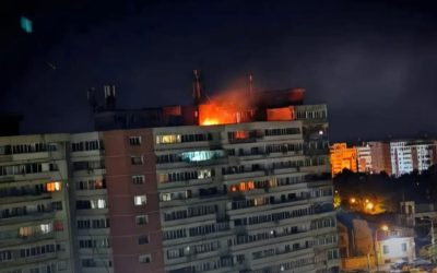O dronă rusească a fost detectată și monitorizată de NATO înainte de a lovi un bloc de apartamente din Galați, dar nu a putut fi doborâtă, a precizat o sursă din cadrul Alianței