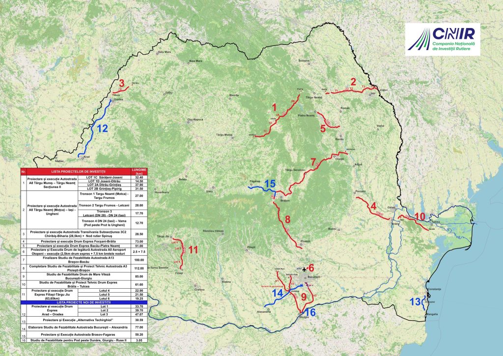 Autostrada București-Alexandria: Statul taie păduri și istorie prin cetatea lui Burebista