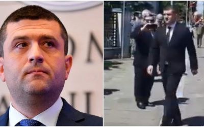 Radu Miruță, criticat dur de jurnalistul Narcis Daju după un eveniment oficial la Târgu Jiu