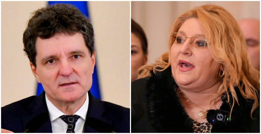 Senatoarea Diana Șoșoacă inițiază procedura de demitere a lui Nicușor Dan Senatoarea Diana Șoșoacă, lidera partidului S.O.S