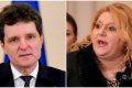 Senatoarea Diana Șoșoacă inițiază procedura de demitere a lui Nicușor Dan Senatoarea Diana Șoșoacă, lidera partidului S.O.S