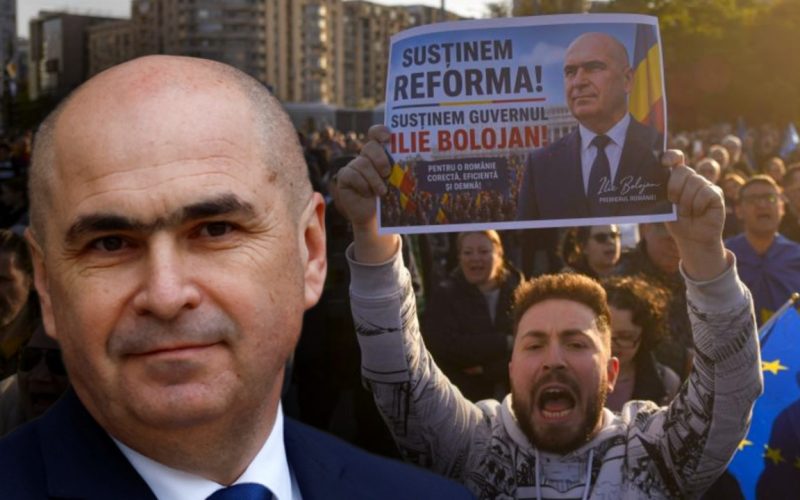 Ilie Bolojan a mulțumit susținătorilor săi pentru sprijinul acordat în cadrul mitingurilor organizate înainte de votul moțiunii de cenzură