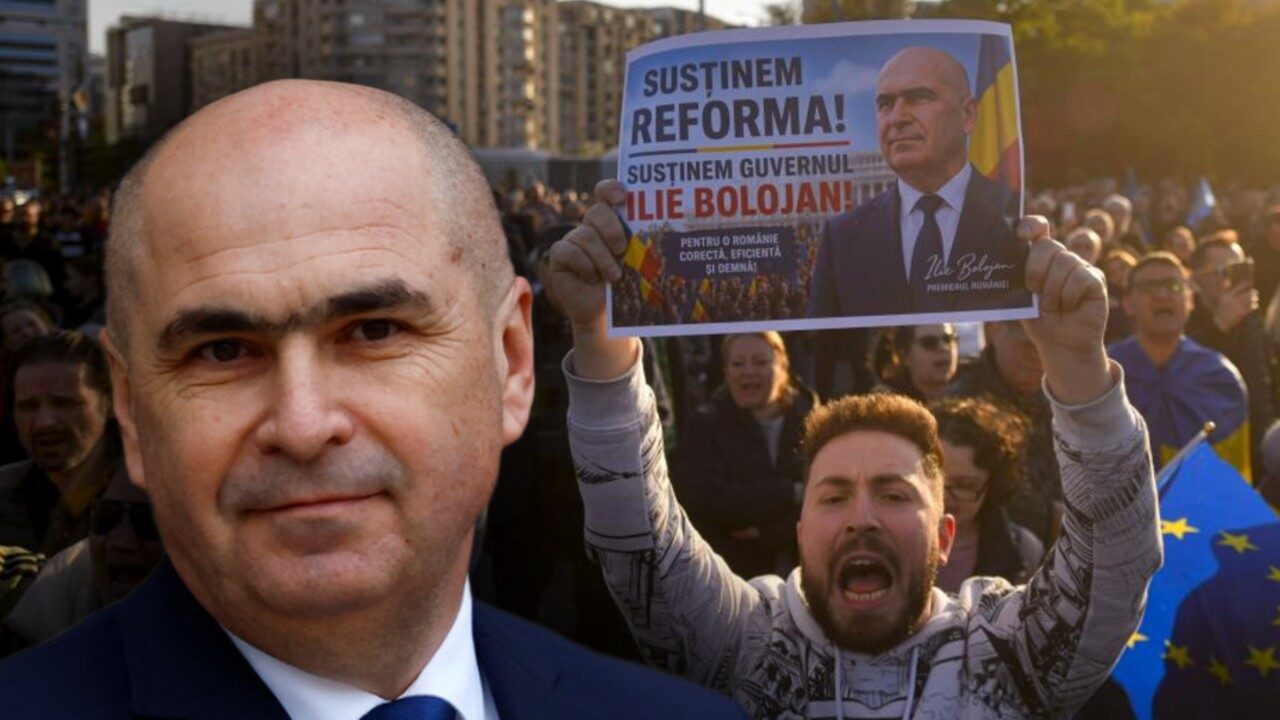 Ilie Bolojan a mulțumit susținătorilor săi pentru sprijinul acordat în cadrul mitingurilor organizate înainte de votul moțiunii de cenzură