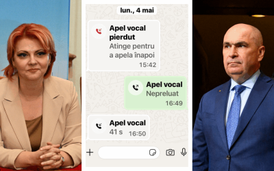 Lia Olguța Vasilescu și Ilie Bolojan, într-un schimb de replici aprins, pe fondul unor acuzații de racolare a membrilor PNL
