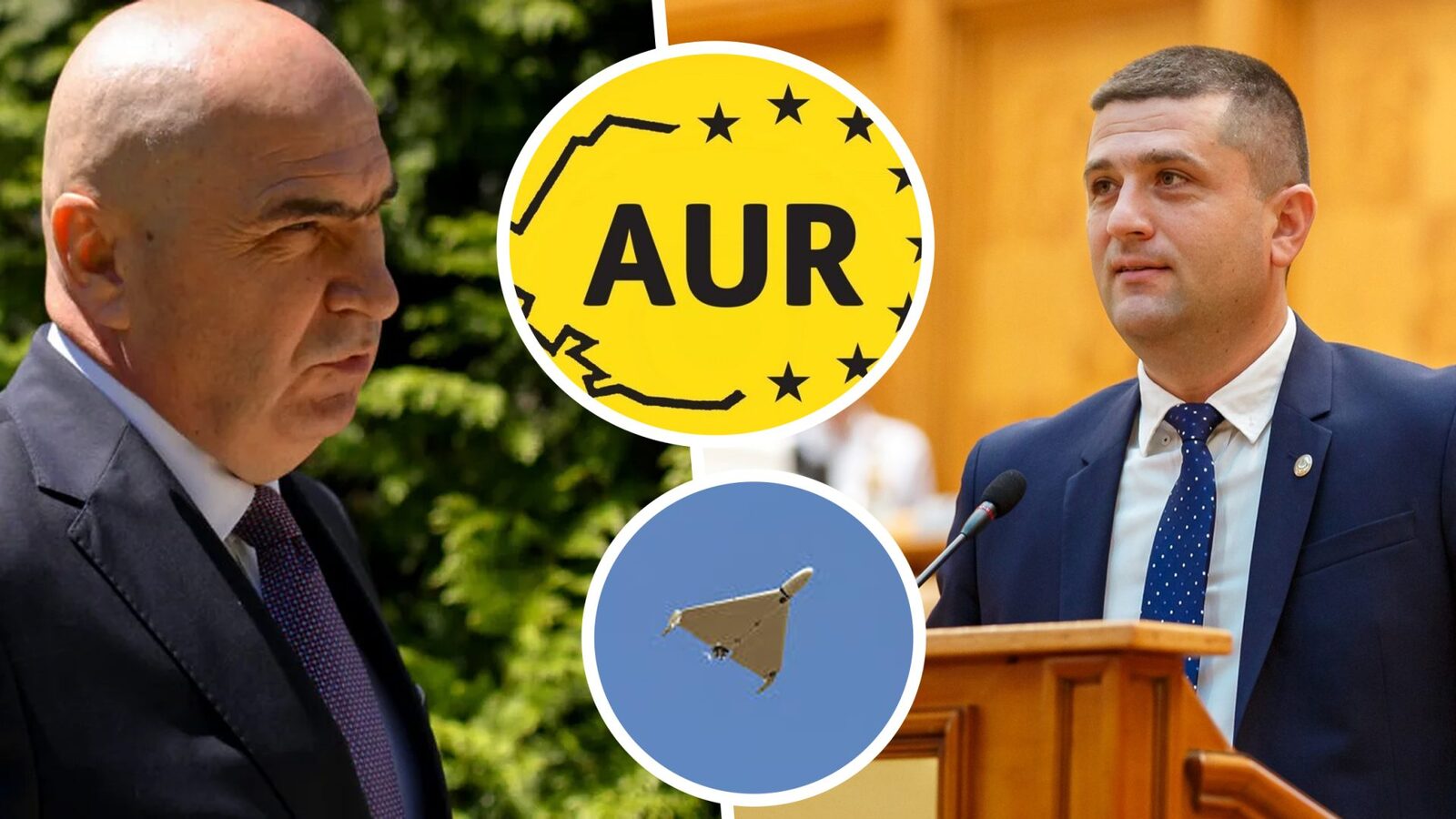 O dronă prăbușită la Galați: AUR acuză guvernul de incompetență București – Partidul Alianța pentru Unirea Românilor (AUR) a emis un comunicat de presă în care critică dur modul în care guvernul gestionează securitatea națională, în urma incidentului de la Galați, unde o dronă a lovit un bloc de locuințe