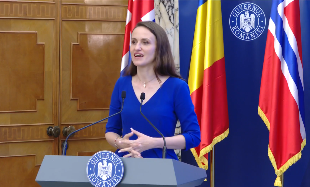 Oana Țoiu a discutat despre aderarea României la OCDE în cadrul Summitului B9 Ministrul interimar al Afacerilor Externe, Oana Țoiu, a subliniat importanța parteneriatelor dintre România și Norvegia, în special în ceea ce privește susținerea aderării României la OCDE