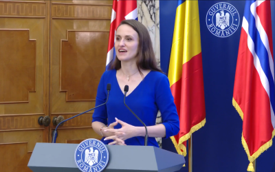 Oana Țoiu a discutat despre aderarea României la OCDE în cadrul Summitului B9 Ministrul interimar al Afacerilor Externe, Oana Țoiu, a subliniat importanța parteneriatelor dintre România și Norvegia, în special în ceea ce privește susținerea aderării României la OCDE