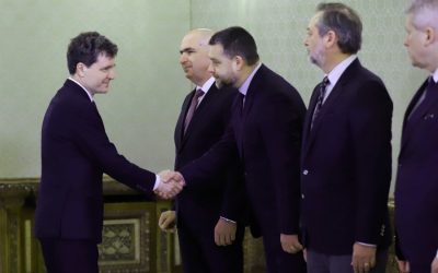 Ciprian Ciucu, prim-vicepreședinte PNL, dezvăluie starea de spirit a președintelui Nicușor Dan după consultările privind criza politică