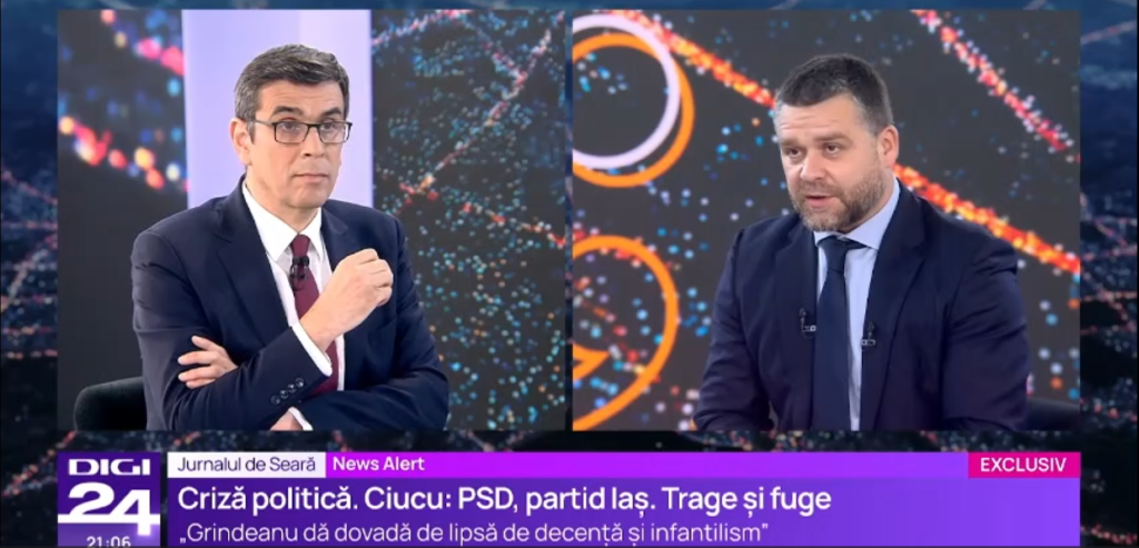 Primarul Capitalei, Ciprian Ciucu, a răspuns dur criticii aduse de președintele PSD, Sorin Grindeanu, care l-a etichetat pe premierul interimar Ilie Bolojan drept un „zombie politic” ce „se agață de funcție”