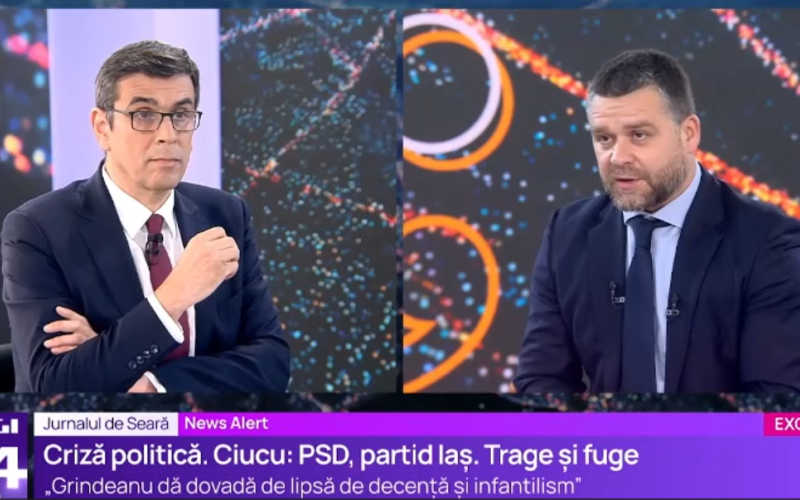 Primarul Capitalei, Ciprian Ciucu, a răspuns dur criticii aduse de președintele PSD, Sorin Grindeanu, care l-a etichetat pe premierul interimar Ilie Bolojan drept un „zombie politic” ce „se agață de funcție”