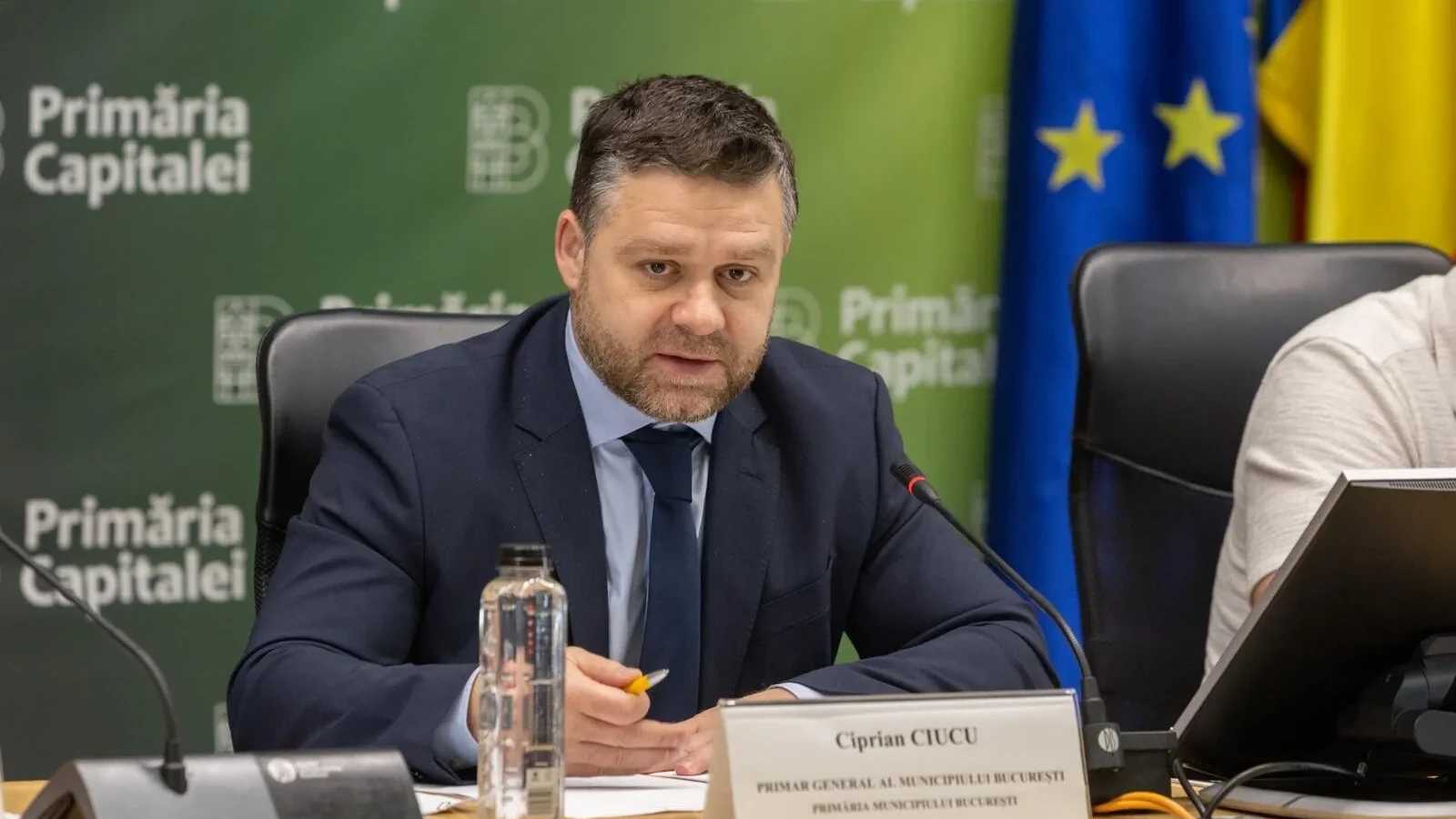 Primarul Capitalei, Ciprian Ciucu, a anunțat sâmbătă seară că municipalitatea este pregătită să găzduiască Eurovisionul în 2027, în cazul în care România va câștiga concursul muzical