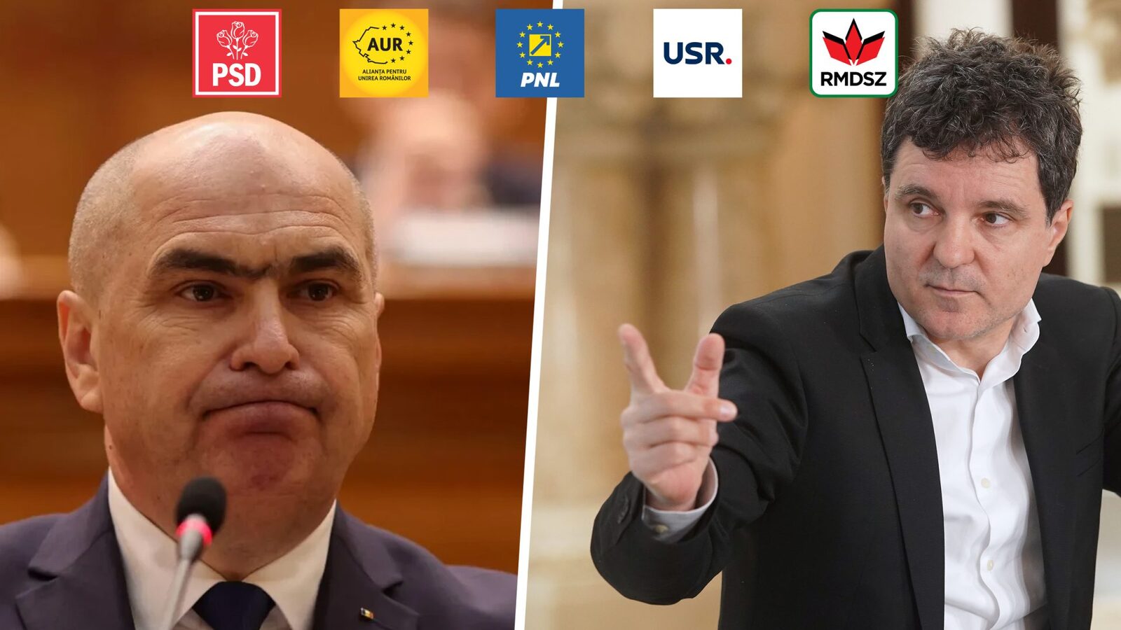 Guvernul Bolojan, demis acum o săptămână, navighează într-o criză politică profundănnMoțiunea de cenzură împotriva guvernului condus de Ilie Bolojan a zguduit scena politică românească