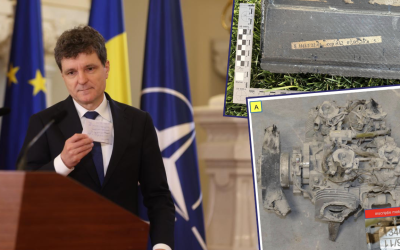 Președintele Nicușor Dan confirmă: Drona prăbușită la Galați este de fabricație rusească București – Președintele României, Nicușor Dan, a anunțat, printr-o postare pe Facebook, că raportul tehnic finalizat de specialiști cu privire la incidentul de la Galați confirmă faptul că drona prăbușită peste un bloc de locuințe este un aparat de zbor de tip Geran-2, de proveniență rusească