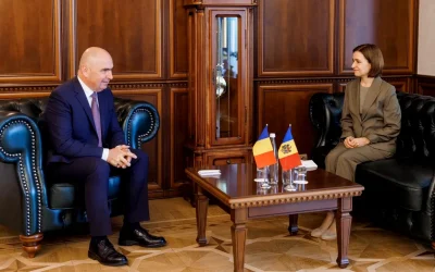 Ilie Bolojan, fost președinte al Consiliului Județean Bihor, efectuează vineri o vizită oficială în Republica Moldova