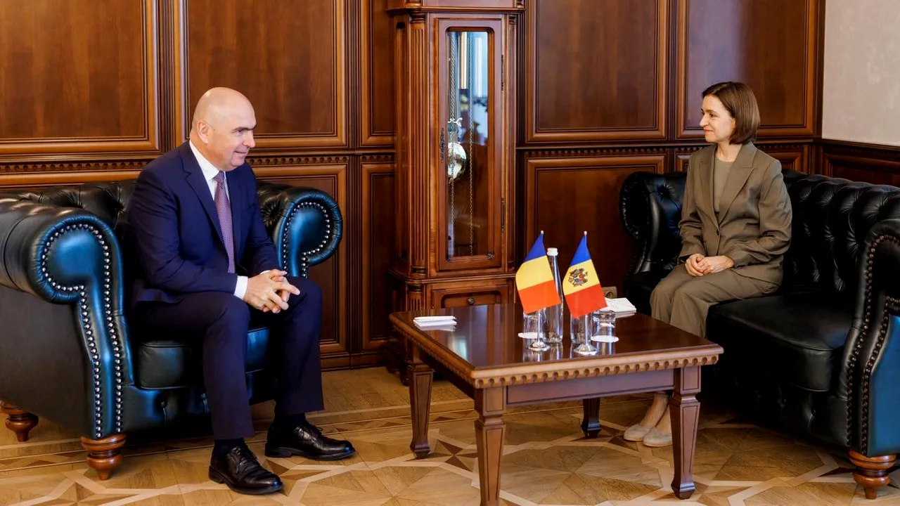Ilie Bolojan, fost președinte al Consiliului Județean Bihor, efectuează vineri o vizită oficială în Republica Moldova