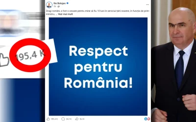 Silviu Mănăstire, fost secretar general adjunct al PNL, a lansat acuzații privind o campanie digitală pro-bolojan