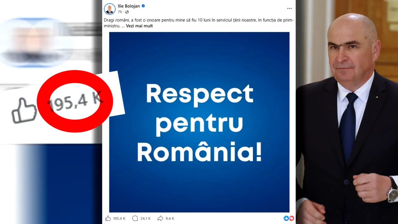 Silviu Mănăstire, fost secretar general adjunct al PNL, a lansat acuzații privind o campanie digitală pro-bolojan