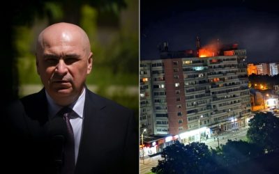 O dronă rusească s-a prăbușit într-un bloc din Galați, rănind ușor două persoane O dronă rusească a lovit un bloc de locuințe din Galați în noaptea de marți spre miercuri, provocând un incendiu și rănirea ușoară a două persoane