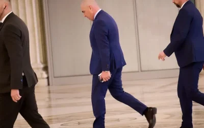 Prăbușirea unei drone rusești în Galați a generat agitație politică și a determinat schimbări majore în agenda premierului interimar Ilie Bolojan, prezent la Chișinău