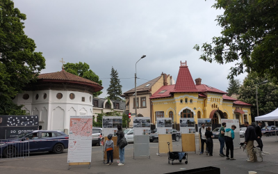 Maraton cultural în Capitală: ce-ți recomandă Cosmin @ Buletin, 15-21 mai