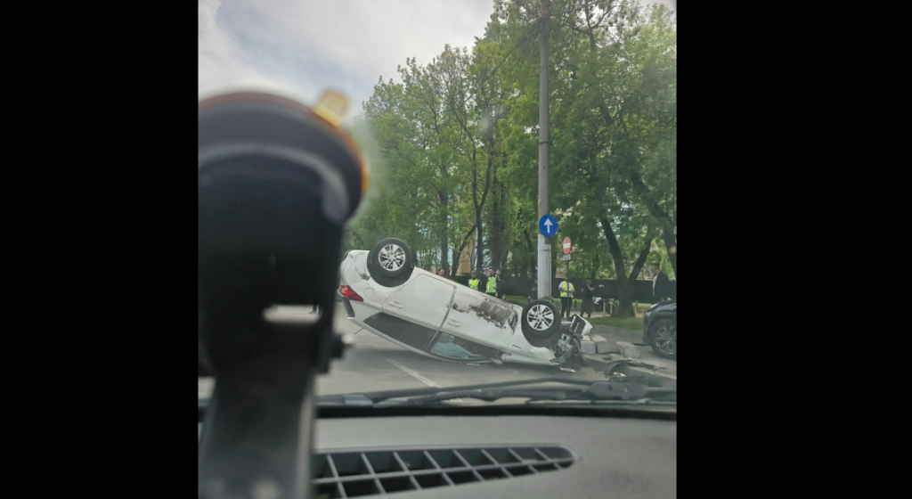 Accident grav pe Bulevardul Geniului, Sector 6: Șofer, implicat într-un alt incident