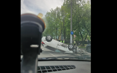 Accident grav pe Bulevardul Geniului, Sector 6: Șofer, implicat într-un alt incident