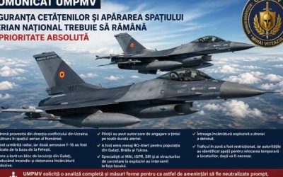 O dronă explozivă provenită din zona de conflict ucrainean a provocat un incendiu într-un bloc de locuințe din Galați, declanșând o reacție promptă din partea autorităților române