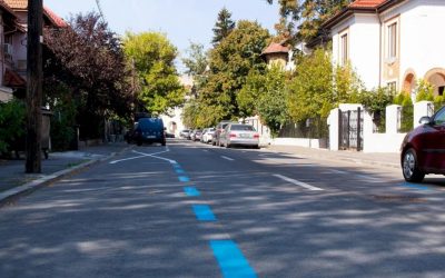 Abonamentele de parcare, explozie în București: Hibridele, taxate!
