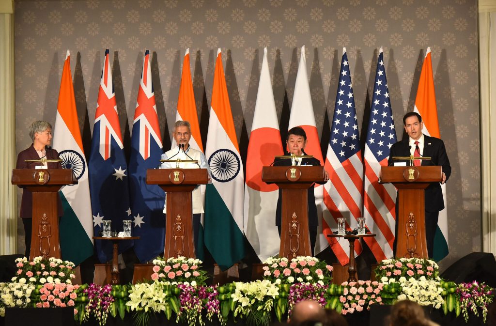 Miniștrii de Externe din Australia, India, Japonia și Statele Unite au semnat un acord privind metalele rare și securitatea energetică, în cadrul summitului grupului „Quad”, desfășurat la New Delhi