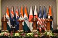 Miniștrii de Externe din Australia, India, Japonia și Statele Unite au semnat un acord privind metalele rare și securitatea energetică, în cadrul summitului grupului „Quad”, desfășurat la New Delhi